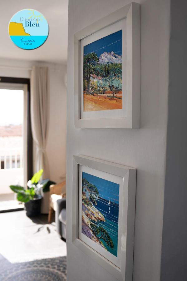 Horizon Bleu Vue Mer Каси Экстерьер фото